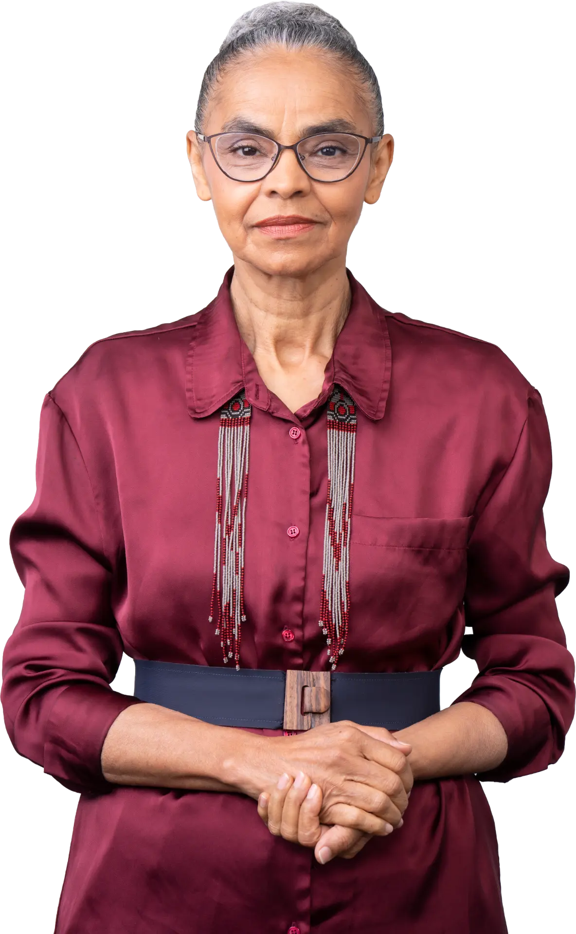 Retrato da Senadora Marina Silva