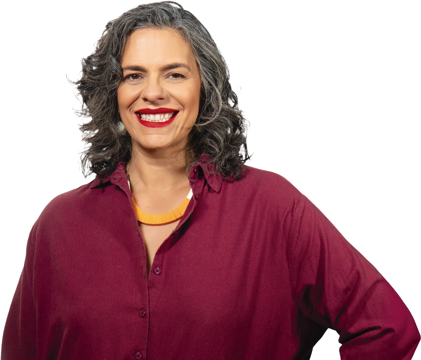 Marina Bragante em campanha